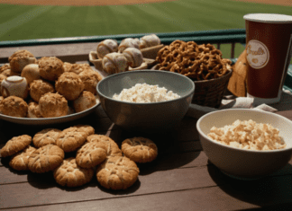 Baseball Team Snack Ideas: Fuel Up for the Game! Baseball Team Snack Ideas