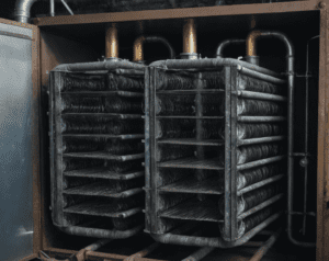 Frozen Evaporator Coils