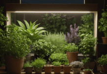 Indoor Herb Garden Oasis: Thriving in Your Apartment Despite Balcony Restrictions Indoor Herb Garden