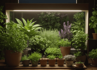 Indoor Herb Garden Oasis: Thriving in Your Apartment Despite Balcony Restrictions Indoor Herb Garden