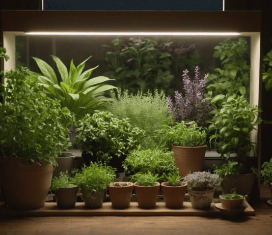 Indoor Herb Garden Oasis: Thriving in Your Apartment Despite Balcony Restrictions Indoor Herb Garden