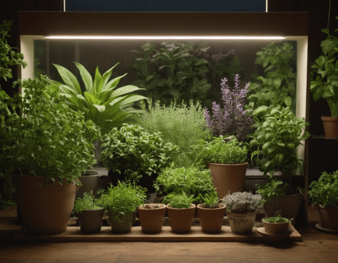 Indoor Herb Garden Oasis: Thriving in Your Apartment Despite Balcony ...