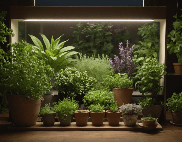 Indoor Herb Garden