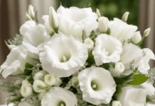 White Lisianthus: How to Grow, Care & Vase Life Guide White Lisianthus