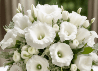 White Lisianthus: How to Grow, Care & Vase Life Guide White Lisianthus