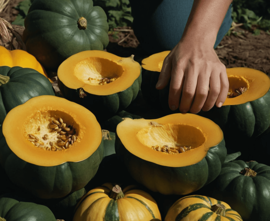 When to Pick Acorn Squash