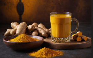 Ginger and Turmeric