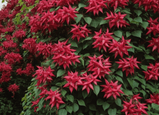 Rangoon Creeper Vine (Quisqualis indica): A Comprehensive Care Guide Rangoon Creeper Vine in full bloom