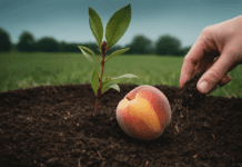 How to Plant a Peach Seed Step By Step How to Plant a Peach Seed