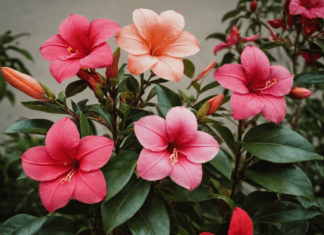 Mandevilla: A Vibrant Vine for Every Garden Mandevilla