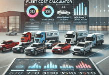 Fleet Cost Calculator: Tracks operational expenses for machinery Fleet Cost Calculator