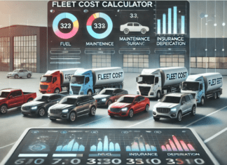Fleet Cost Calculator: Tracks operational expenses for machinery Fleet Cost Calculator