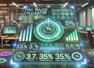 Pay Raise Calculator: Streamline Labor Cost Management with Ease Pay Raise Calculator