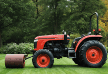 Soil Stewardship: The Gentle Science of Three-Point Rolling three point lawn roller