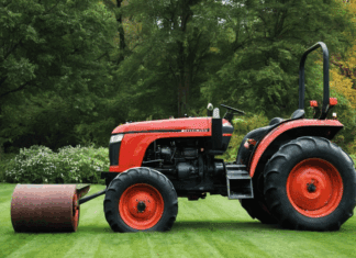Soil Stewardship: The Gentle Science of Three-Point Rolling three point lawn roller