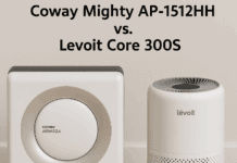 Coway Mighty AP-1512HH vs. Levoit Core 300S Coway Mighty AP-1512HH vs. Levoit Core 300S