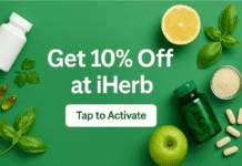 Get 10% Off at iHerb iherb discount