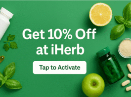 Get 10% Off at iHerb iherb discount