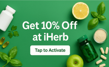 Get 10% Off at iHerb iherb discount