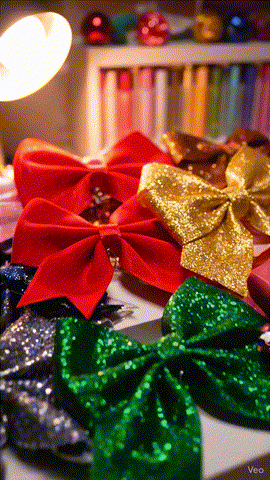 Pre-Tied Ribbon Bows Pre-Tied Ribbon Bows