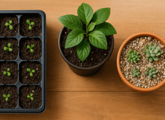 Seedlings vs. Houseplants vs. Succulents: Different Plants, Different Rules Seedlings-vs-Houseplants-vs-Succulents
