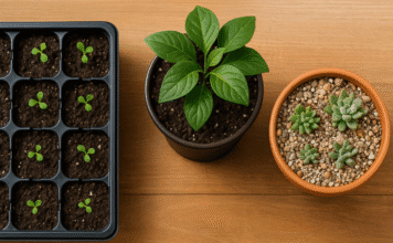 Seedlings vs. Houseplants vs. Succulents: Different Plants, Different Rules Seedlings-vs-Houseplants-vs-Succulents