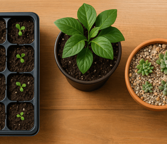 Seedlings vs. Houseplants vs. Succulents: Different Plants, Different Rules Seedlings-vs-Houseplants-vs-Succulents