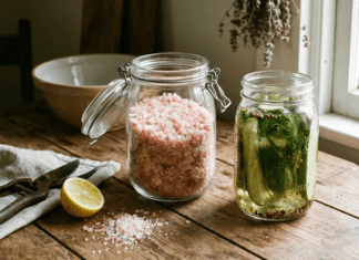 Beyond the Hype: The Homesteader’s Guide to Himalayan Salt (Kitchen & Garden) pink Himalayan salt