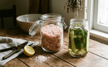 Beyond the Hype: The Homesteader’s Guide to Himalayan Salt (Kitchen & Garden) pink Himalayan salt