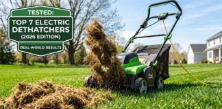 Best Electric Dethatcher 2026: I Tested 7 Models on Real Lawns—Here Are the Winners Tested the 7 best electric dethatchers of 2026 on a real lawn to find our top picks for removing thatch.