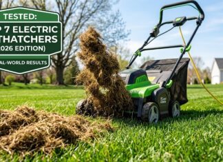 Best Electric Dethatcher 2026: I Tested 7 Models on Real Lawns—Here Are the Winners Tested the 7 best electric dethatchers of 2026 on a real lawn to find our top picks for removing thatch.