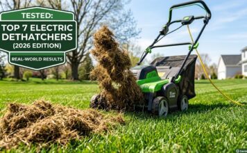 Best Electric Dethatcher 2026: I Tested 7 Models on Real Lawns—Here Are the Winners Tested the 7 best electric dethatchers of 2026 on a real lawn to find our top picks for removing thatch.