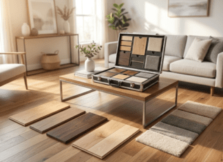 Empire Today Reviews: Is the “Shop-at-Home” Legend Still Worth It in 2026? Empire Today flooring samples for in-home estimate in Detroit and Tampa