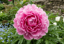 Pink Peonies: Best Varieties, Care Guide & Bouquet Tips pink-peonies-garden