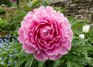 Pink Peonies: Best Varieties, Care Guide & Bouquet Tips pink-peonies-garden