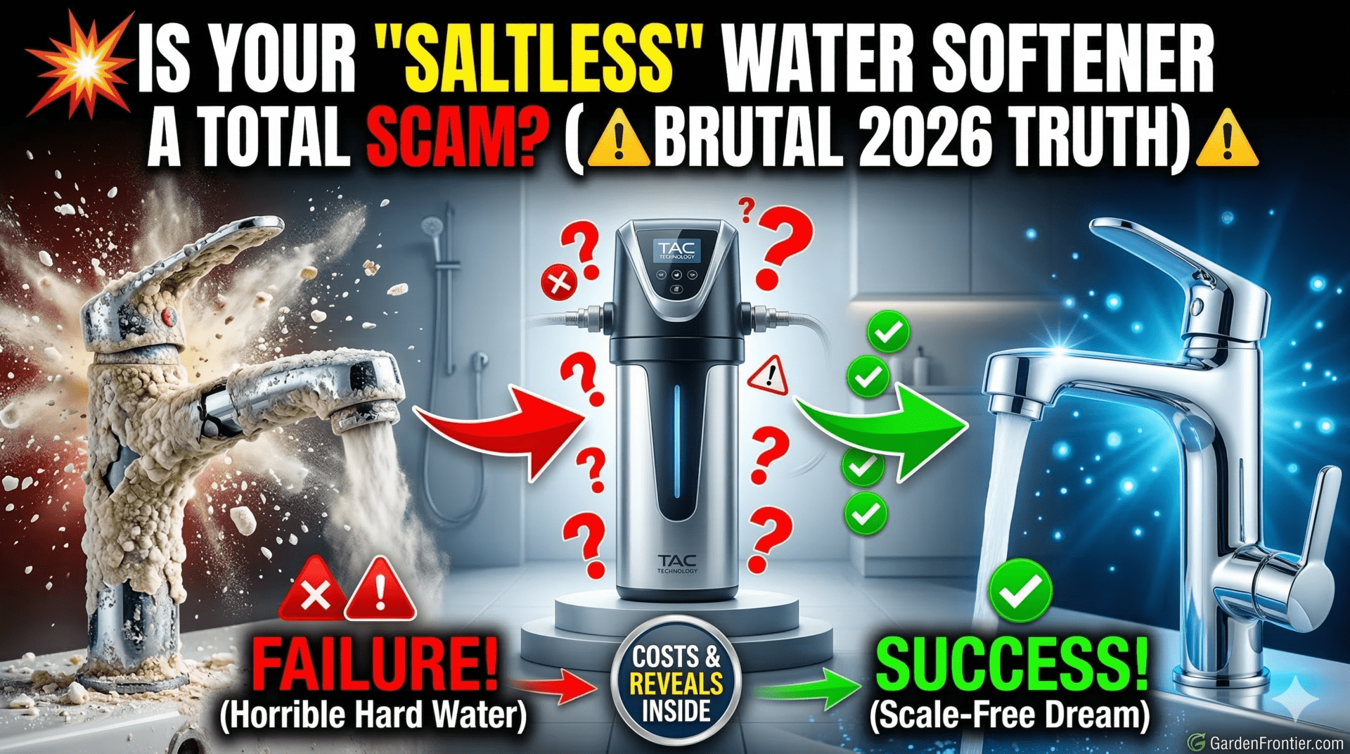 Saltless Water Softener Systems: The Naked Truth & 2026 Cost Guide