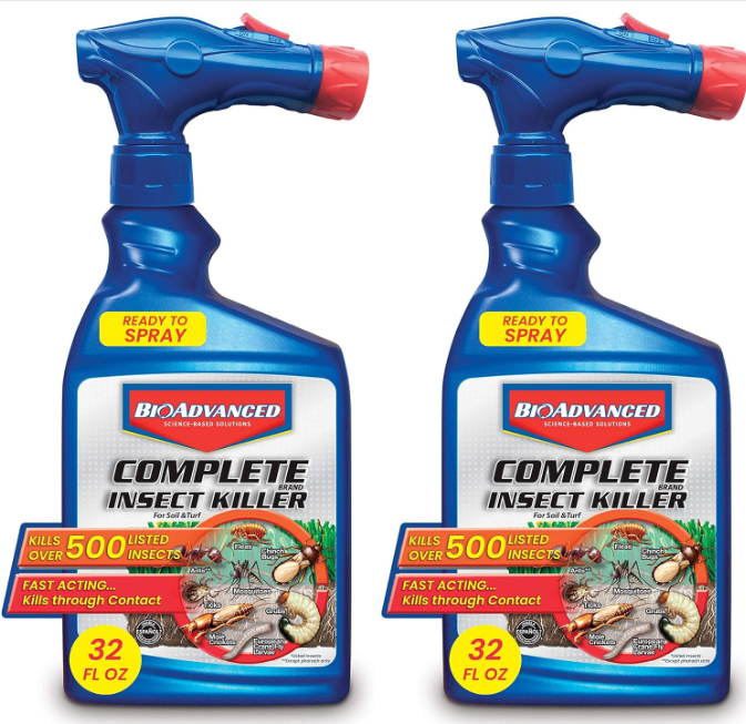 BioAdvanced Complete Brand Insect Killer for Soil and Turf,