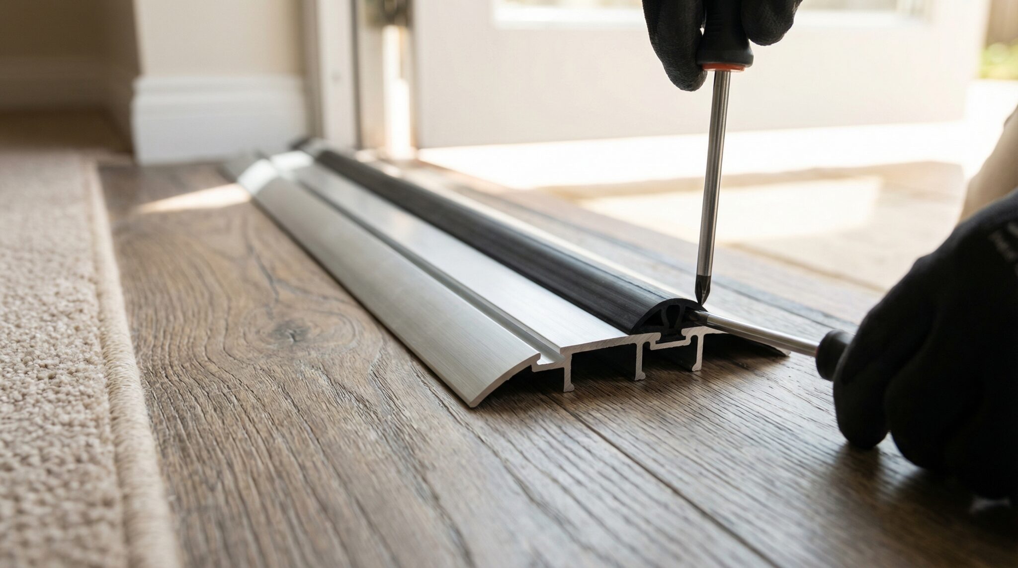 Front Door Threshold Replacement (2026): Stop Drafts & Leaks