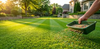 Best Fertilizer for Bermuda Grass 2026: The Ultimate Pro Guide Vibrant green Bermuda grass lawn with professional fertilizer application.