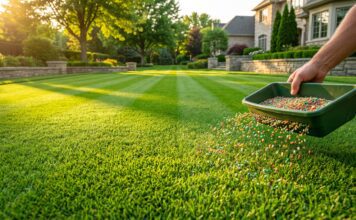 Best Fertilizer for Bermuda Grass 2026: The Ultimate Pro Guide Vibrant green Bermuda grass lawn with professional fertilizer application.
