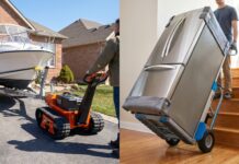 Electric Dolly Guide 2026: Trailer Movers, Stair Climbers & Utility Carts Electric trailer dolly and motorized stair climbing hand truck comparison