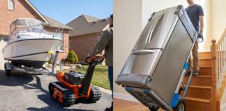 Electric Dolly Guide 2026: Trailer Movers, Stair Climbers & Utility Carts Electric trailer dolly and motorized stair climbing hand truck comparison