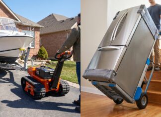Electric Dolly Guide 2026: Trailer Movers, Stair Climbers & Utility Carts Electric trailer dolly and motorized stair climbing hand truck comparison