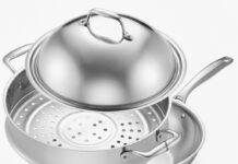 Legend 5-Ply Stainless Steel Cookware Review: Is It Worth It for Serious Home Cooks? 5-PLY FULL-CLAD STAINLESS STEEL FOR EVEN COOKING