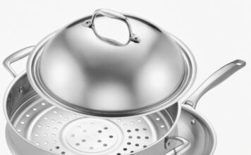 Legend 5-Ply Stainless Steel Cookware Review: Is It Worth It for Serious Home Cooks? 5-PLY FULL-CLAD STAINLESS STEEL FOR EVEN COOKING