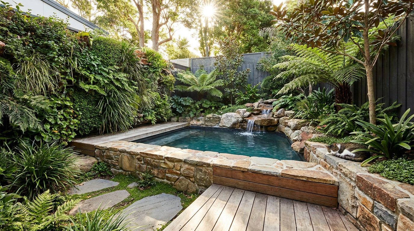 Small Backyard Natural Swimming Pools: 5 Beautiful Eco-Friendly Ideas