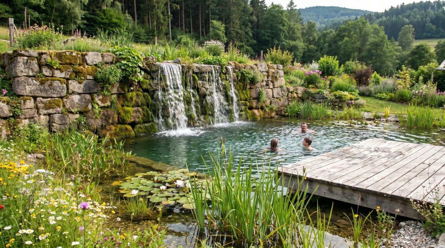 Small Backyard Natural Swimming Pools: 5 Beautiful Eco-Friendly Ideas