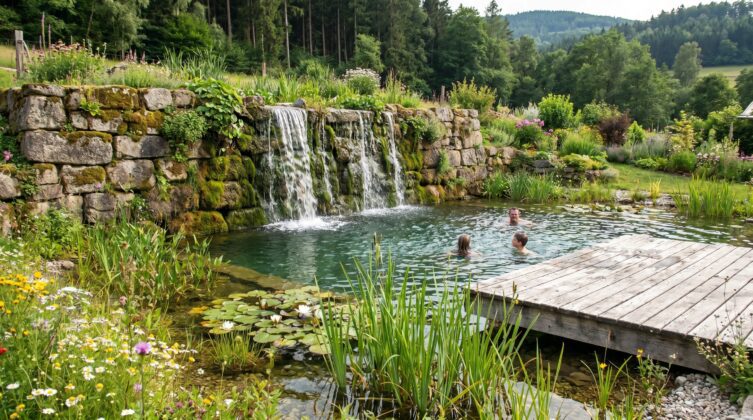 Small Backyard Natural Swimming Pools: 5 Beautiful Eco-Friendly Ideas