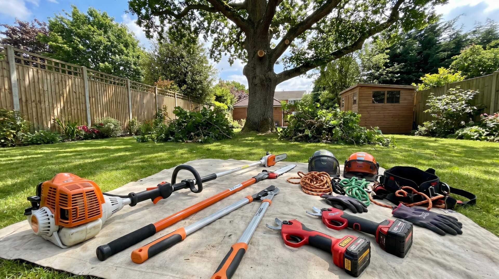 Best Tree Trimming Tools for Homeowners: Safe, Powerful, and Worth Buying