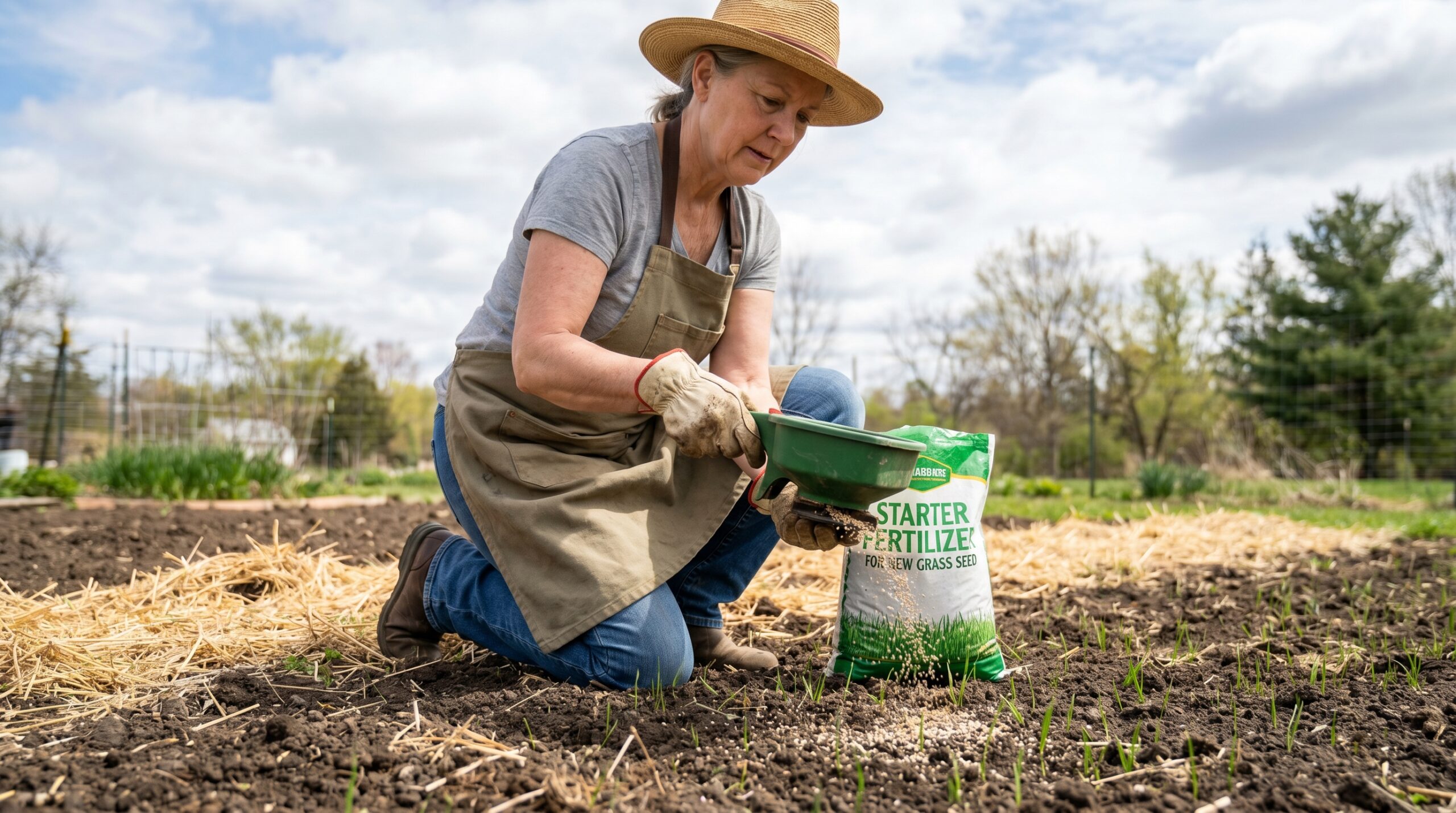 Starter Fertilizer for New Grass Seed 2026: I Tested 5 Formulas – Here ...